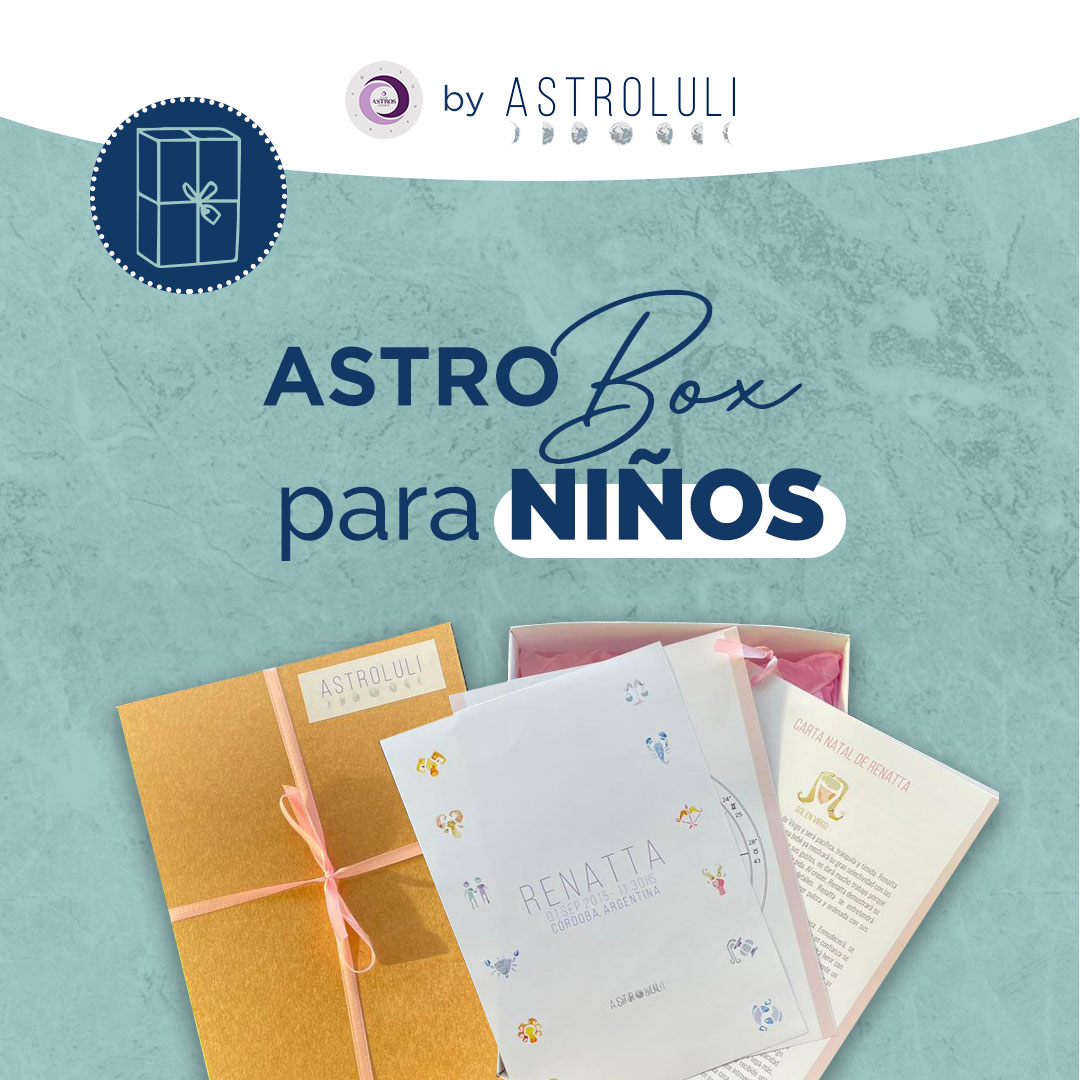 BOX CARTA NATAL - Bebes/Niños (+ info) - Los Astros Dicen