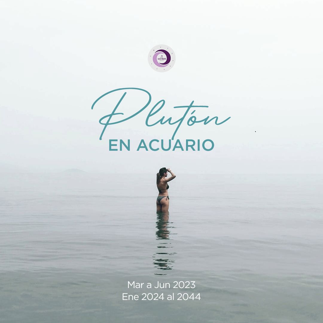 Plutón en Acuario - Los Astros Dicen