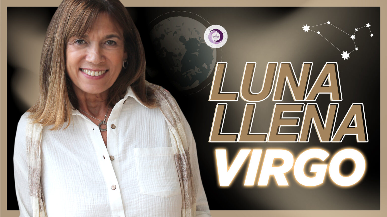 Luna llena en Virgo Los Astros Dicen