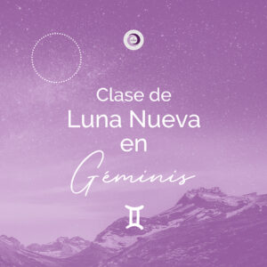 Clase especial: Luna Nueva en Géminis