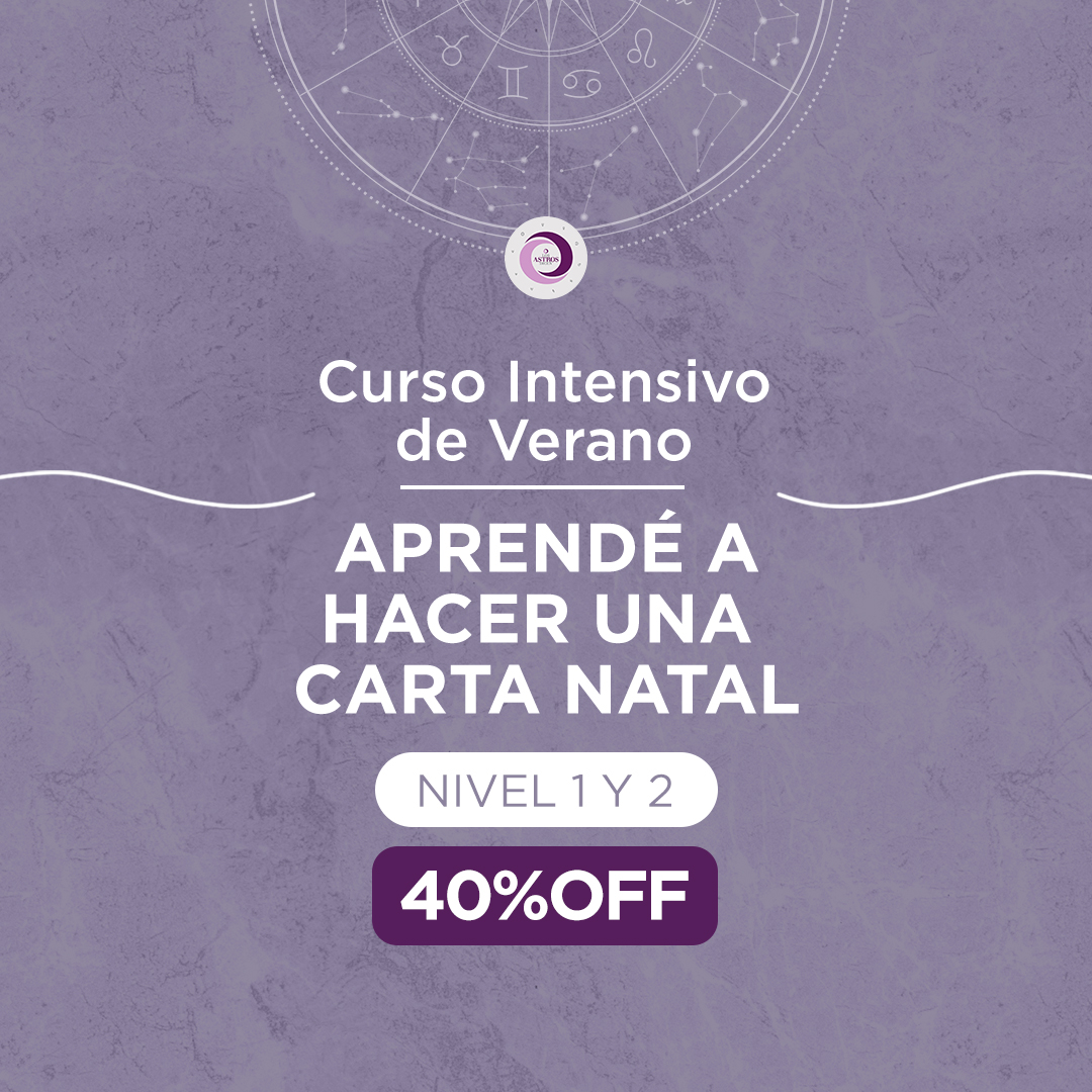 Curso Intensivo Aprendé a hacer una Carta Natal