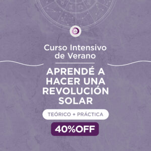 Curso Intensivo Aprende la Técnica de Revolución Solar