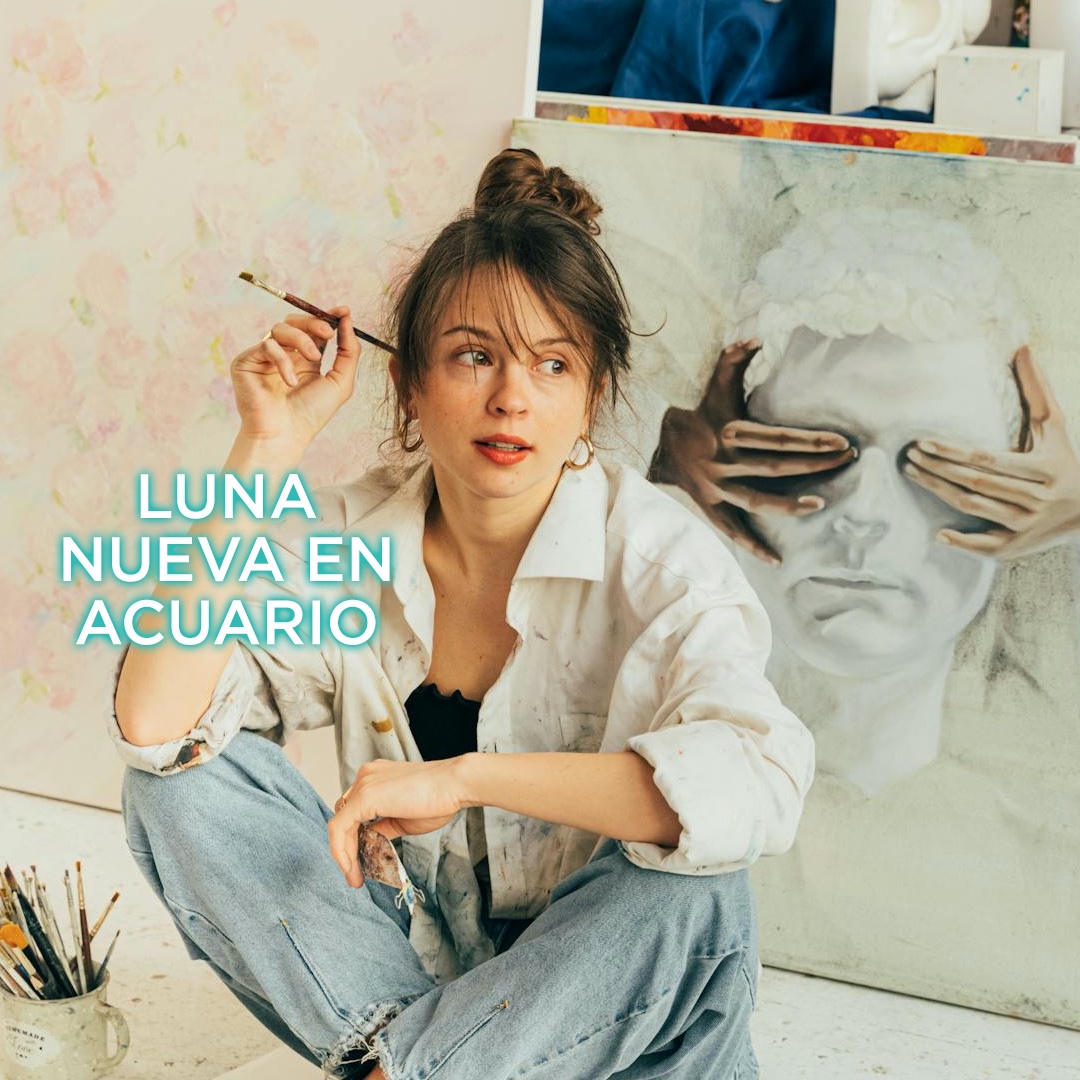 Luna Nueva en Acuario Los Astros Dicen