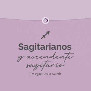 Clase para Sagitario y Ascendente Sagitario