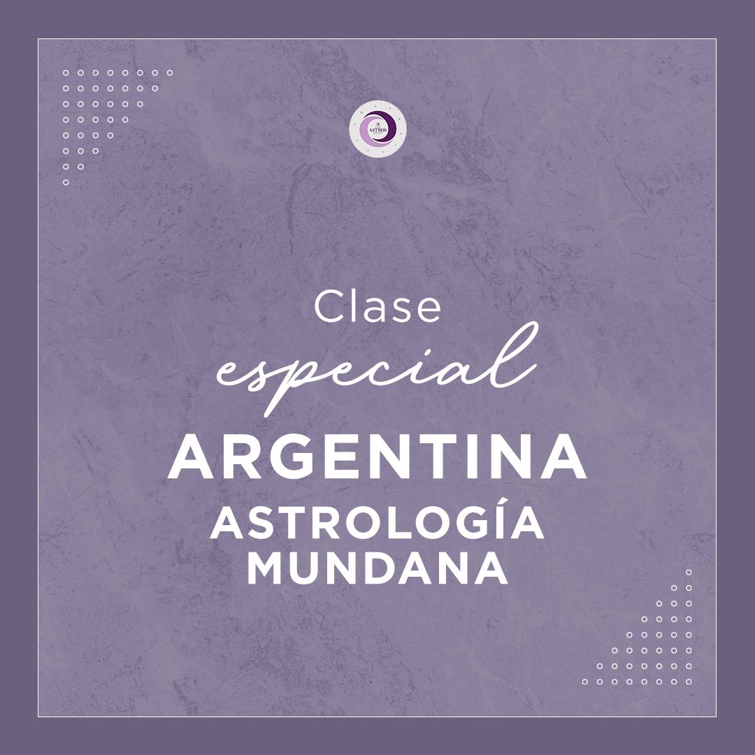 Clase Especial “Argentina, el Cielo y su Destino”