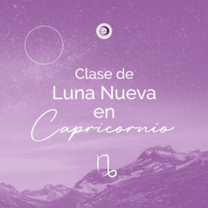Clase Luna Nueva en Capricornio