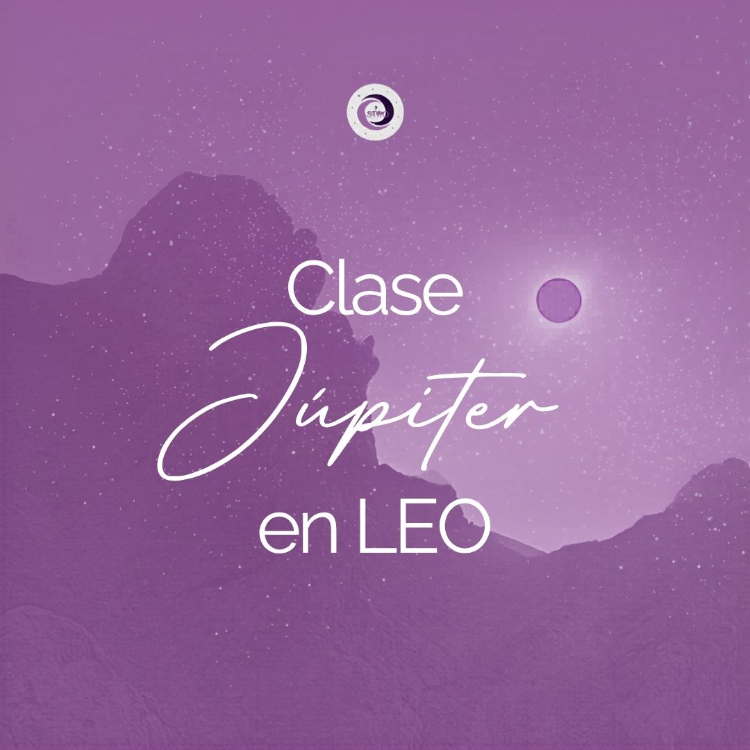 Clase especial: Júpiter en Leo