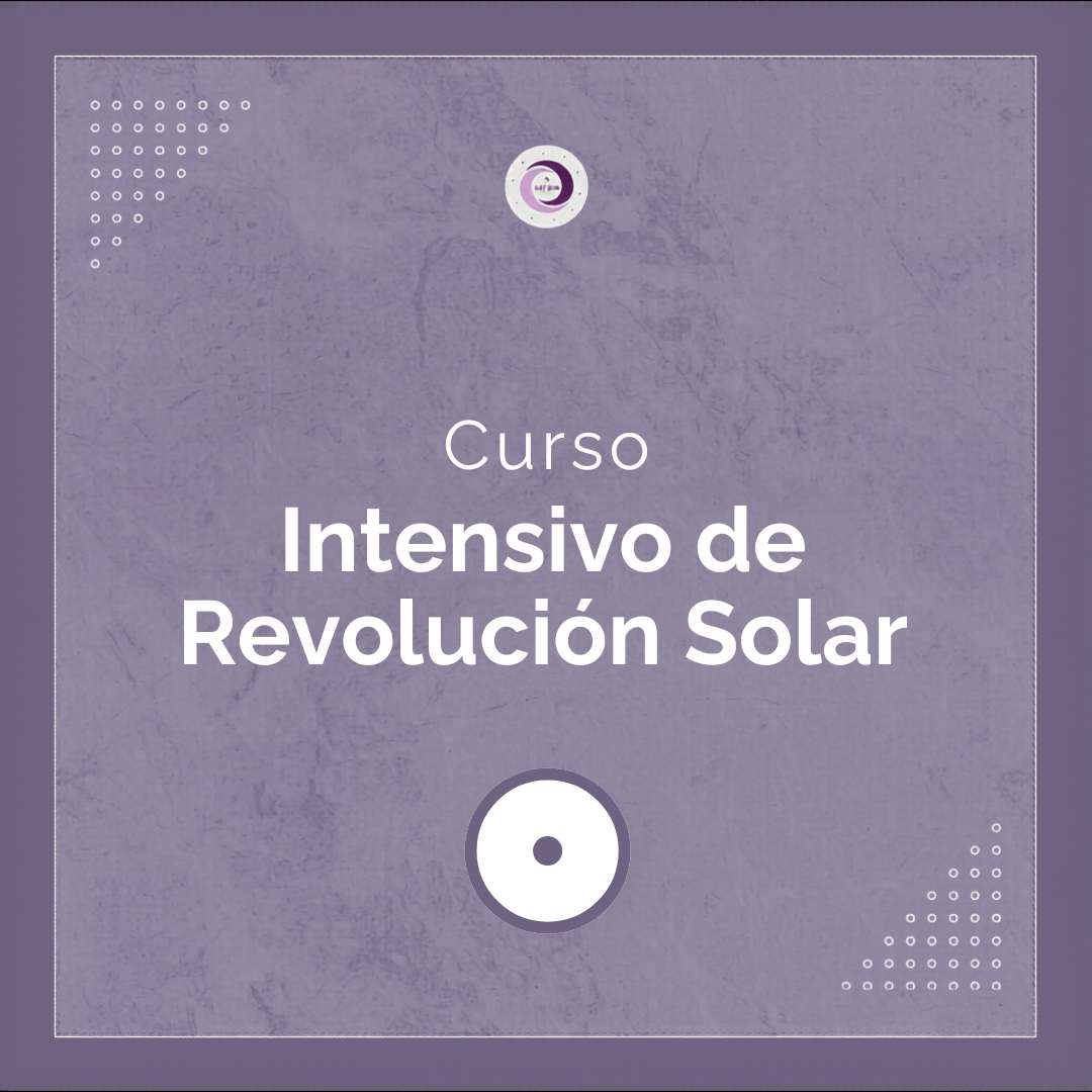 Curso Intensivo Practica de Revolución Solar