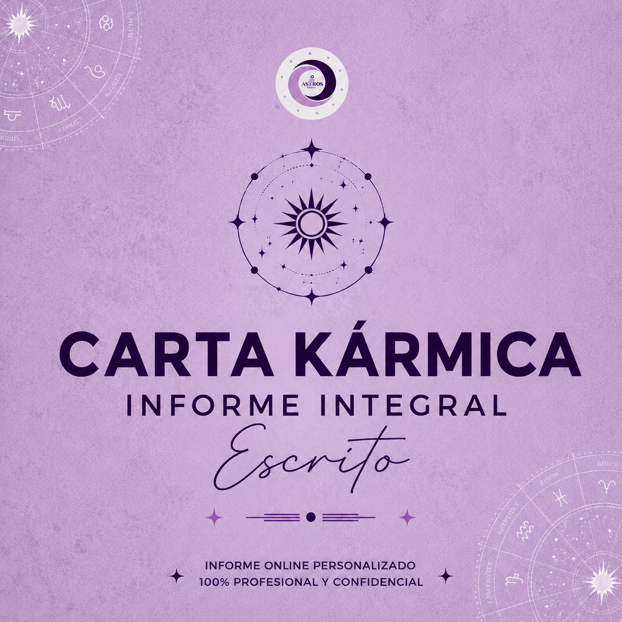 Informe Astrológico Integral - Kármico