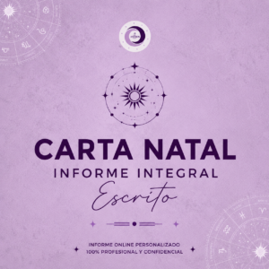 Informe Astrológico Integral - Carta Natal
