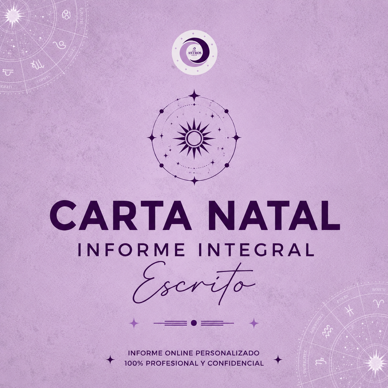 Informe Astrológico Integral - Carta Natal