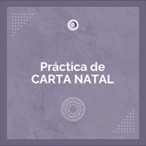 Taller de Práctica de Carta Natal - 3 Cuotas Fijas