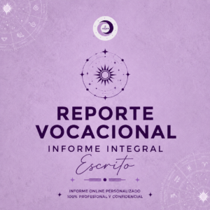 Informe Astrológico Integral - Vocacional
