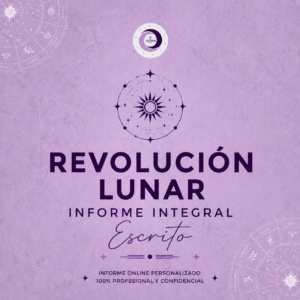 Informe Astrológico Integral - Revolución Lunar