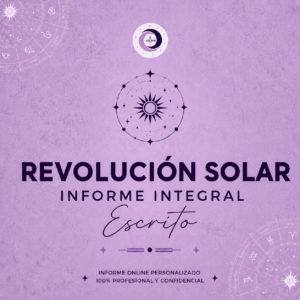 Informe Astrológico Integral - Revolución Solar