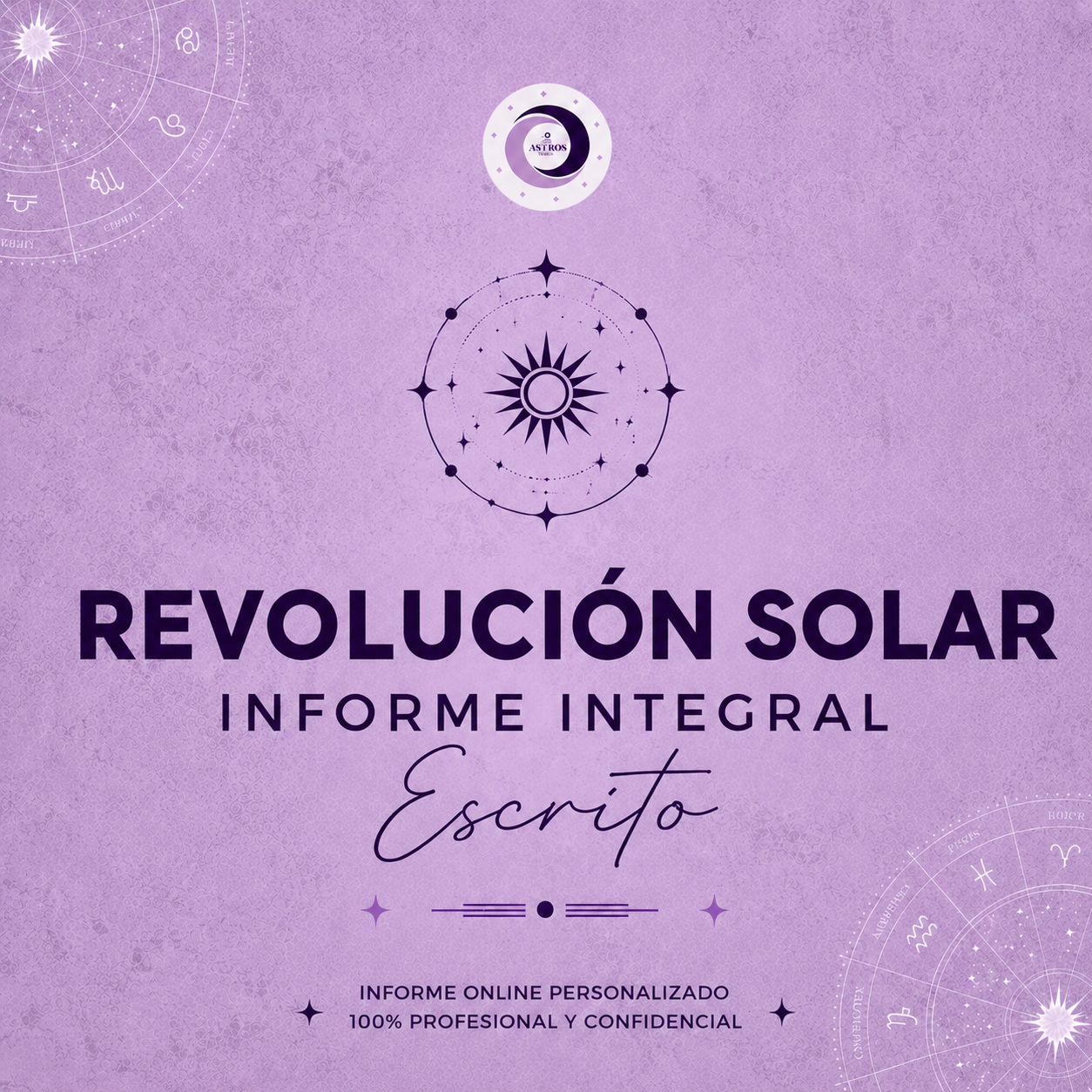 Informe Astrológico Integral - Revolución Solar