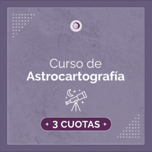 Curso de Astrocartografía - 3 cuotas