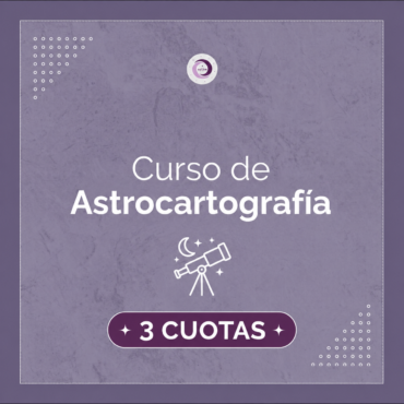 Curso de Astrocartografía - 3 cuotas